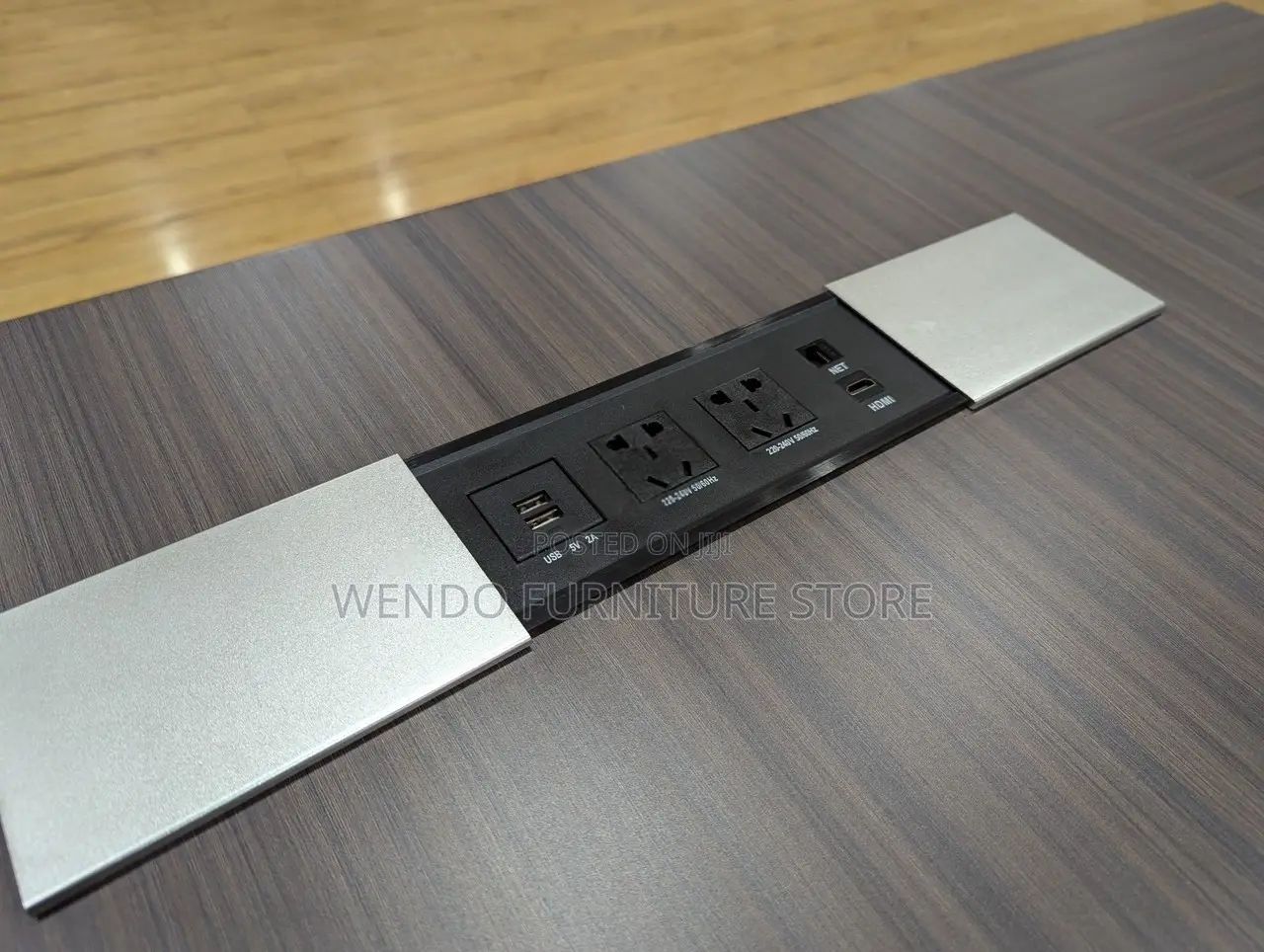 Office Desk; 1.8m Meters Executive Wooden Henkeey Office Desk