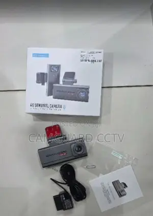 Ubox Pro 4g Lte Dual Lens Car Dash Camera With GPS Tracking