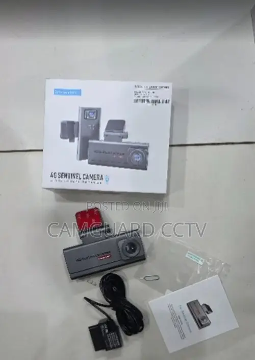 Ubox Pro 4g Lte Dual Lens Car Dash Camera With GPS Tracking