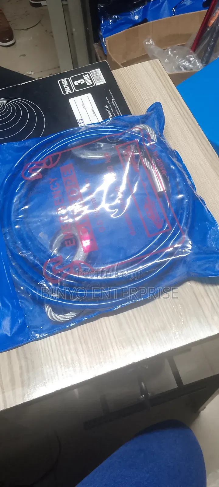 New Towing Rope
