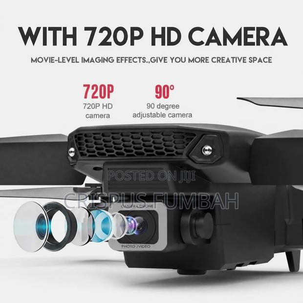 Foldable Drone Rc Quadcopter Drone With Dual Camera Remote Control - thumbnail 19