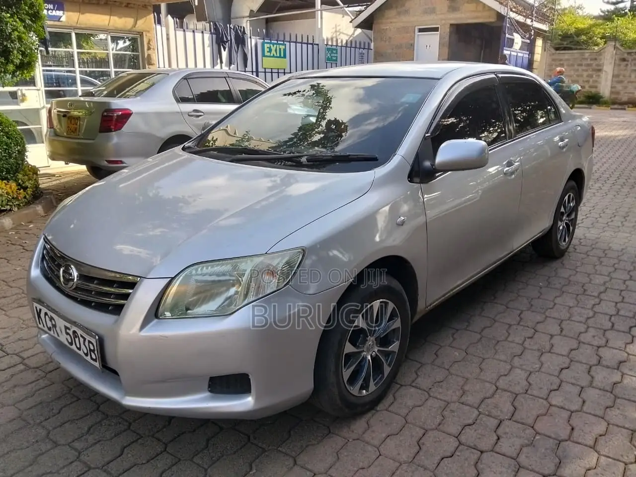 Toyota Axio 2011 Silver