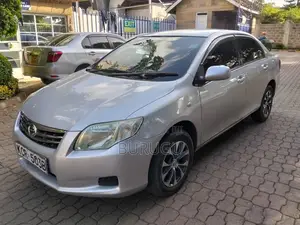 Toyota Axio 2011 Silver