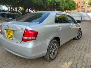 Toyota Axio 2011 Silver