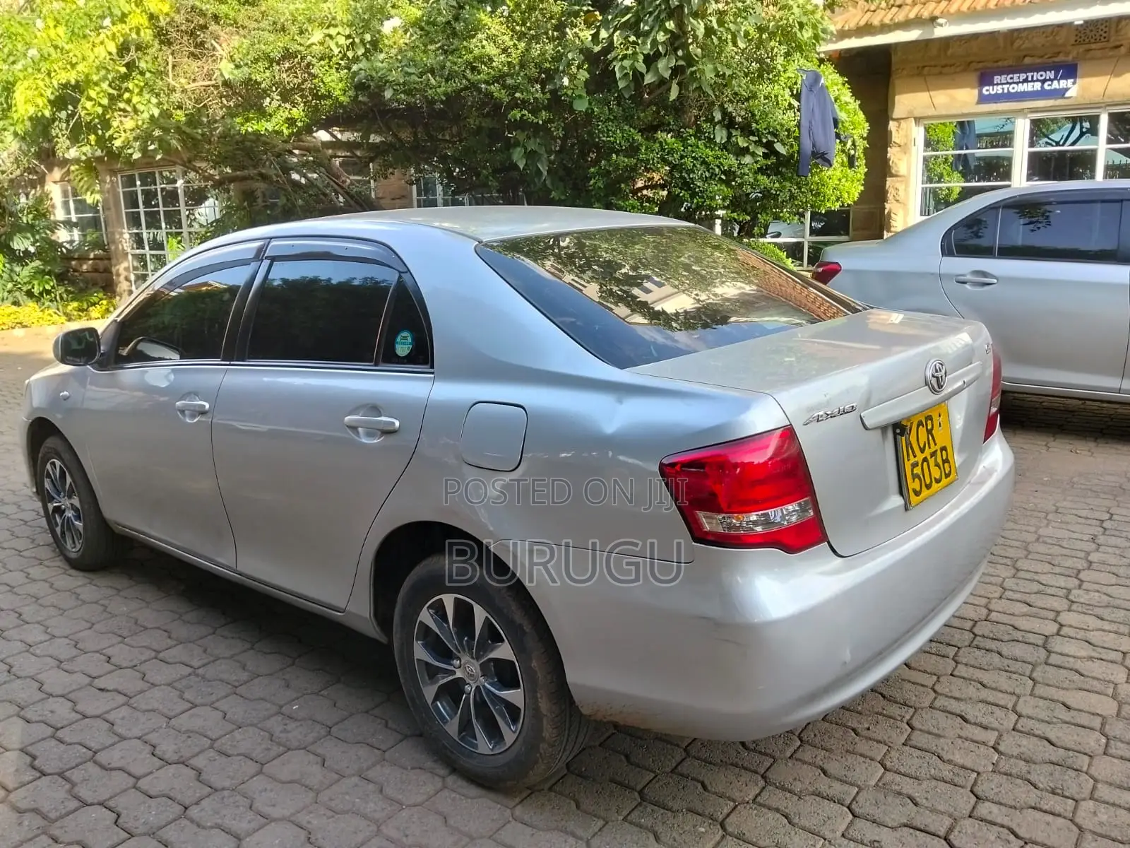 Toyota Axio 2011 Silver