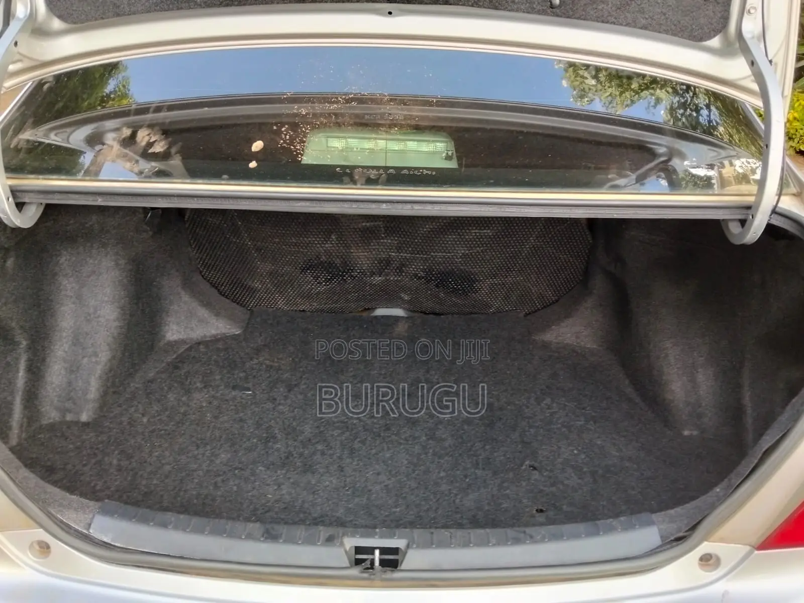 Toyota Axio 2011 Silver