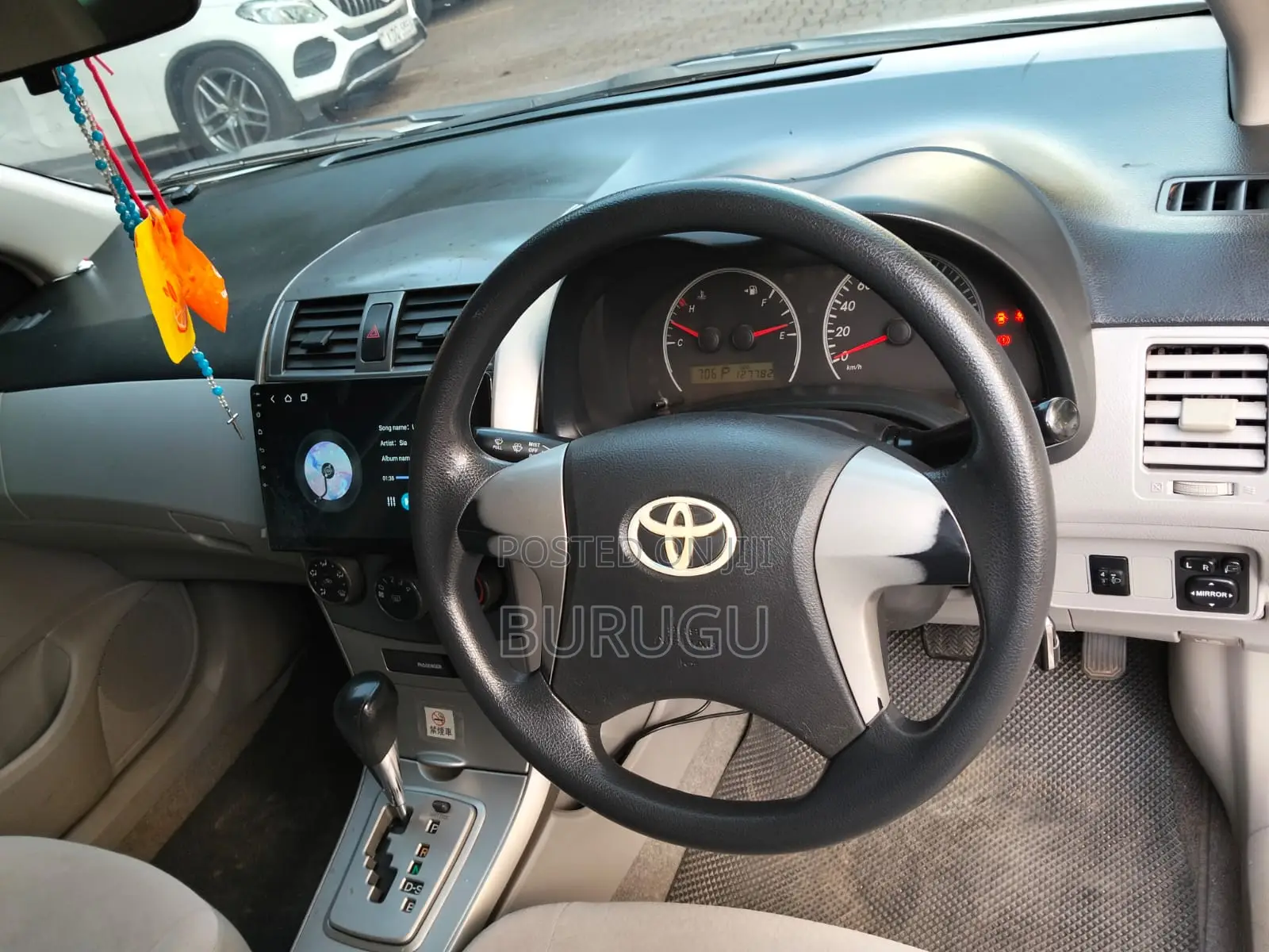 Toyota Axio 2011 Silver