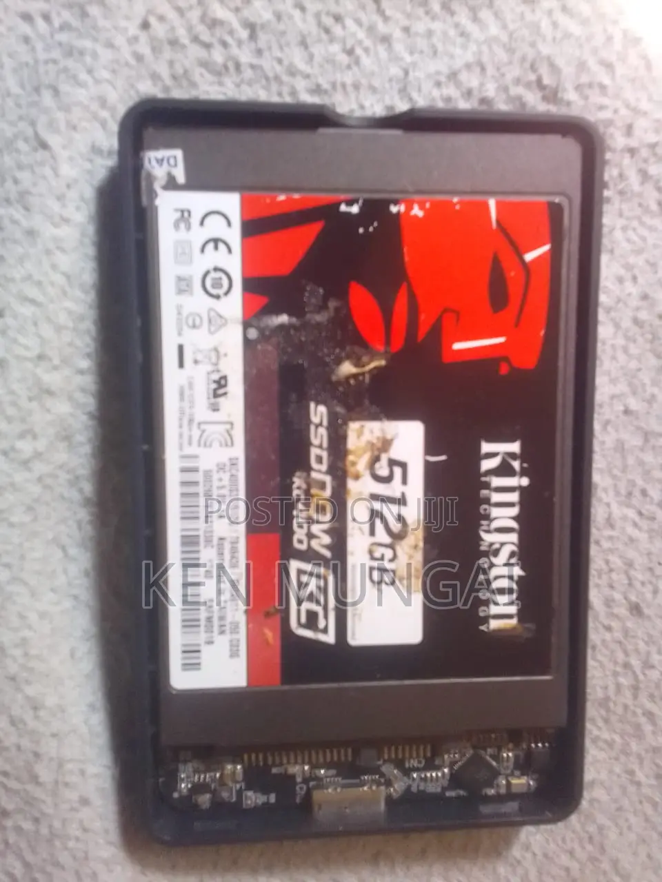 8gb, and 4gbs Ddr4 Desktop Rams: (512gb SSD Hard Disk at Ksh. 3000)