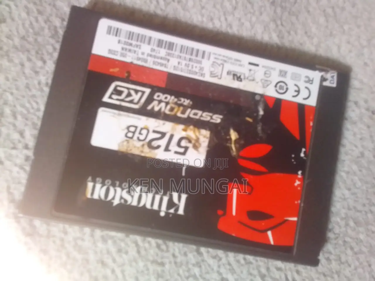 8gb, and 4gbs Ddr4 Desktop Rams: (512gb SSD Hard Disk at Ksh. 3000)