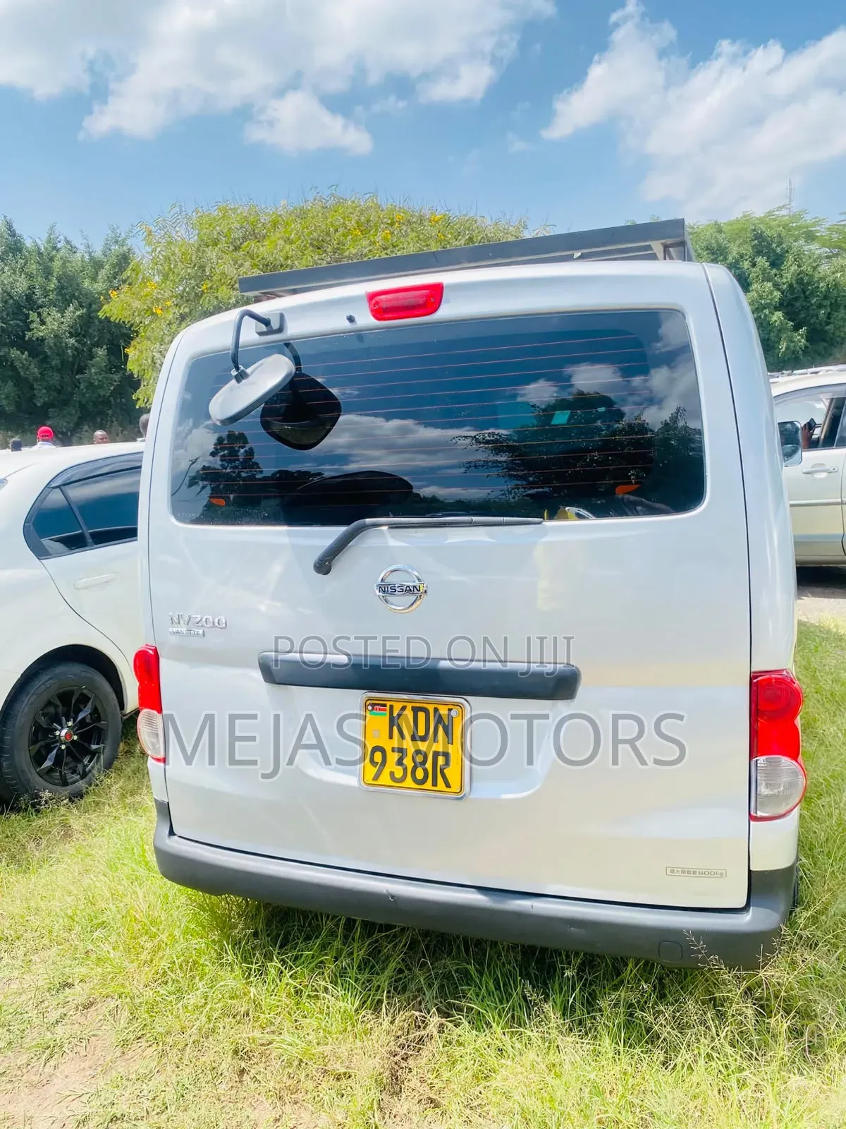 Nissan NV200 2016 Silver