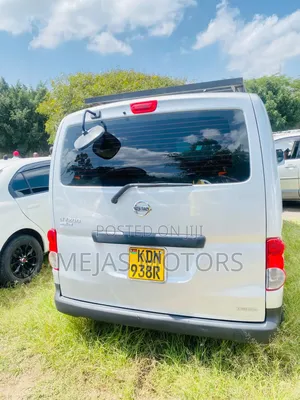 Nissan NV200 2016 Silver