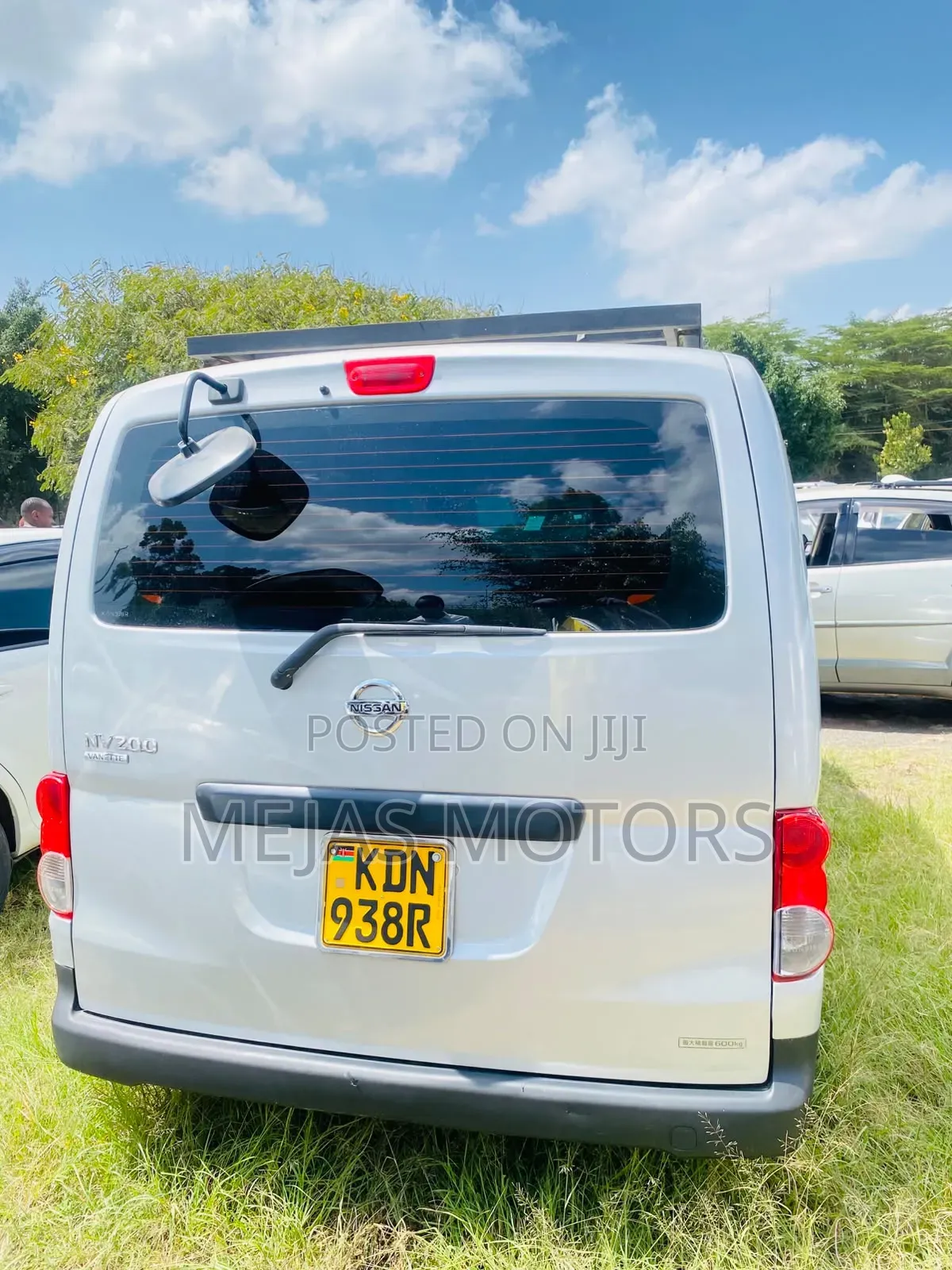 Nissan NV200 2016 Silver