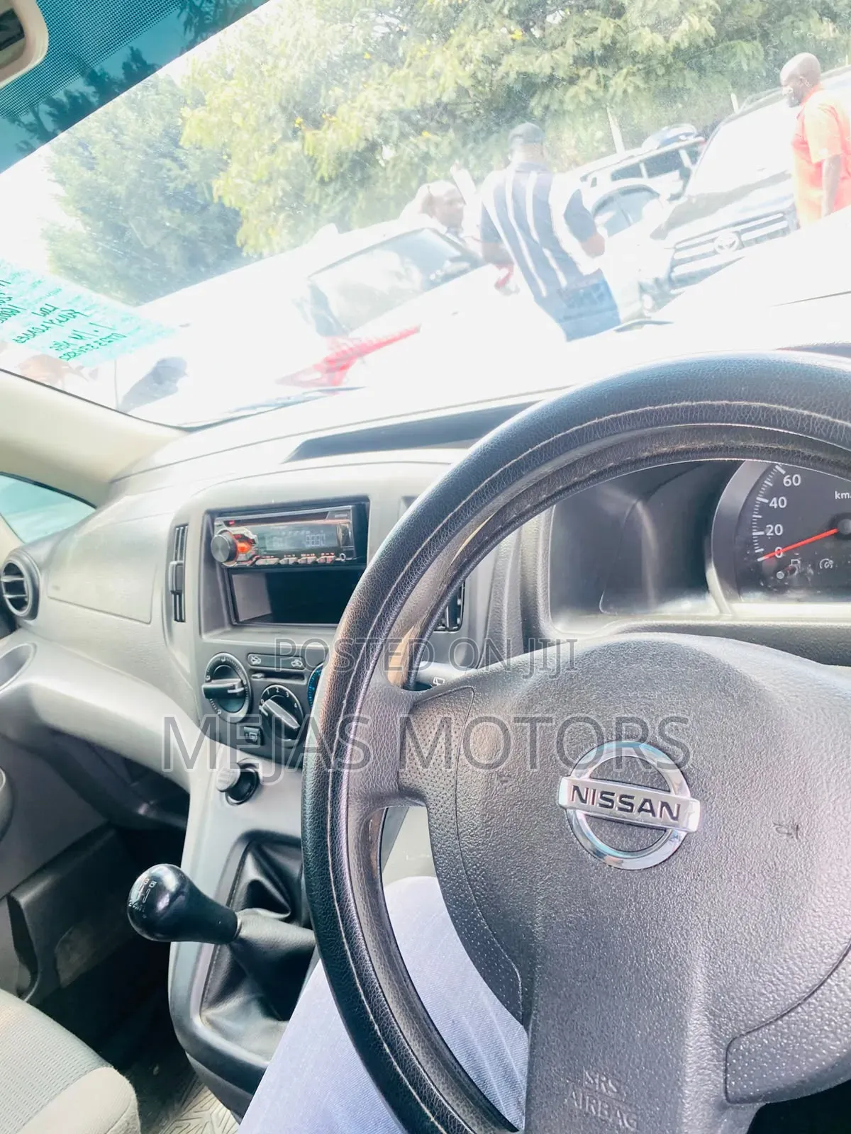 Nissan NV200 2016 Silver