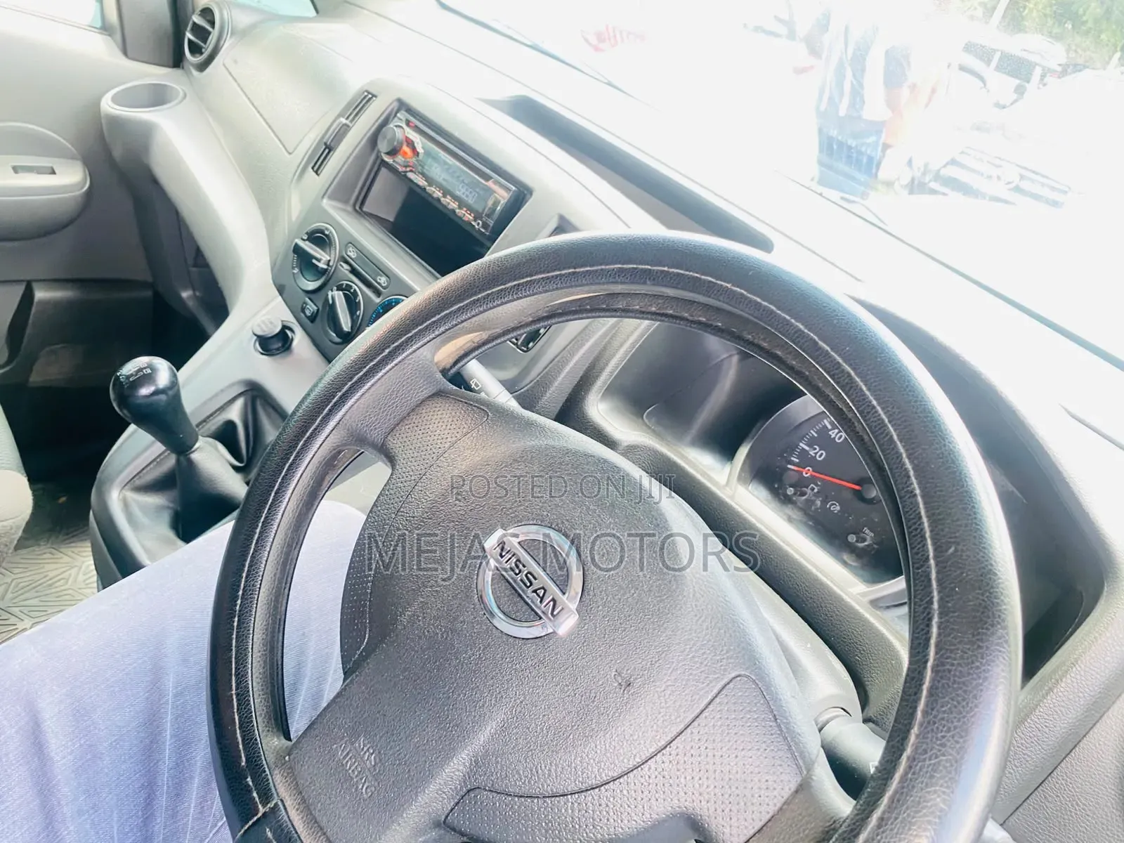 Nissan NV200 2016 Silver