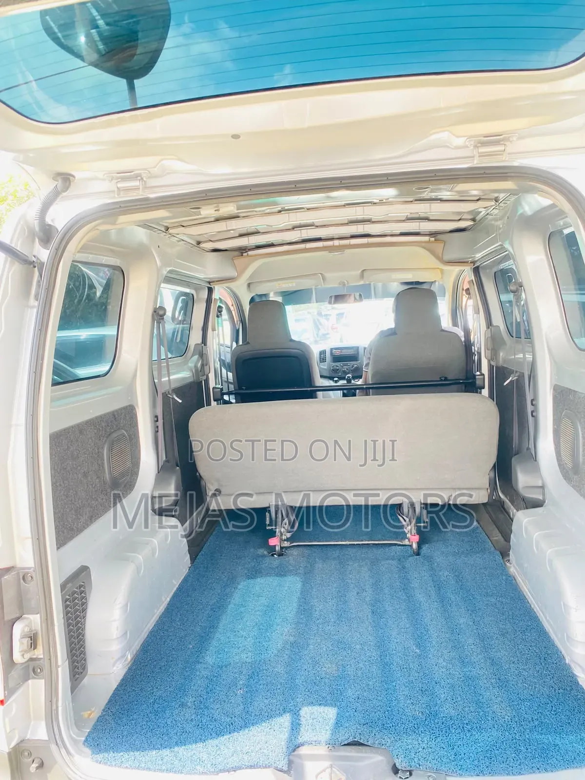 Nissan NV200 2016 Silver