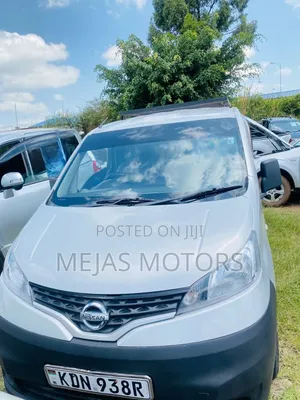 Nissan NV200 2016 Silver