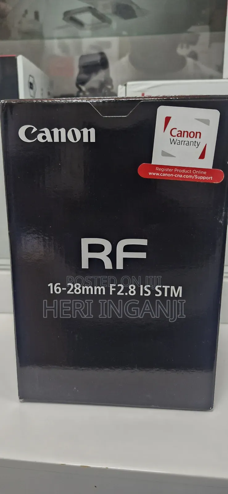 Canon Rf16-28mm F2.8 Is STM