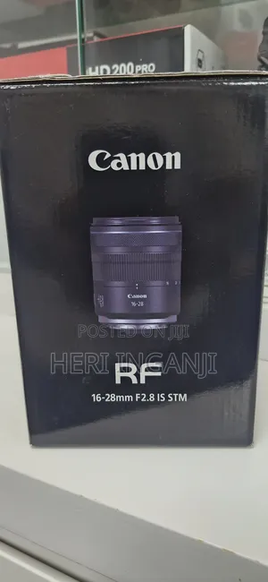 Canon Rf16-28mm F2.8 Is STM