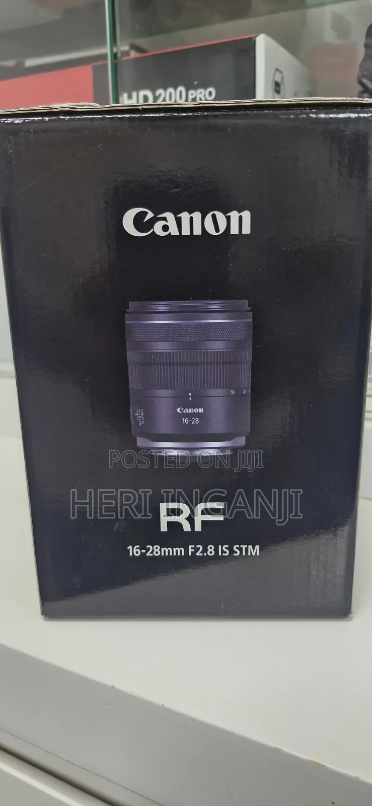 Canon Rf16-28mm F2.8 Is STM