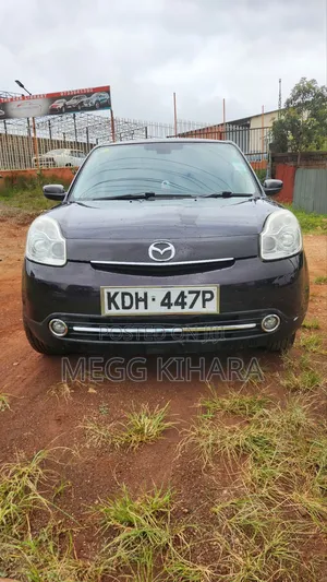 Mazda Verisa 2015 Black