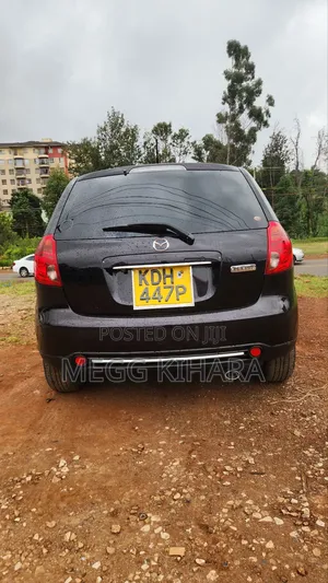 Mazda Verisa 2015 Black