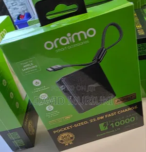 Oraimo Powerbank 10000mah Magpower 15 (Opb 7102w).