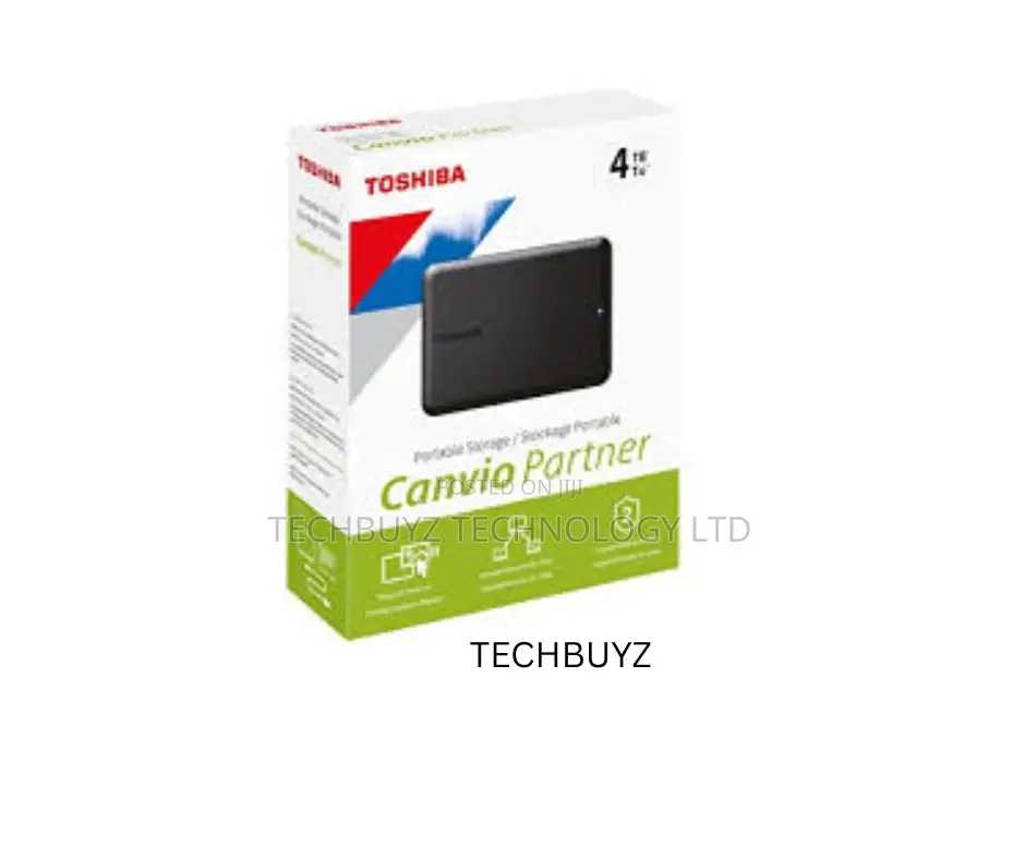 Toshiba Canvio Partner 2.5 Black Hdtb540ek3cb - 4tb -