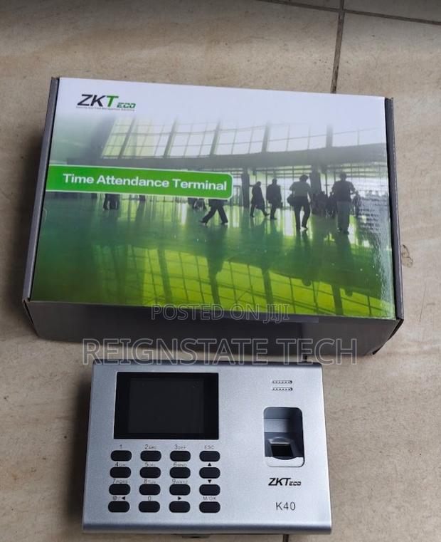 Biometric Time Attendance Terminal