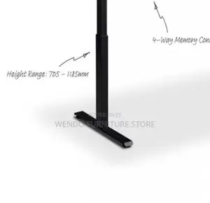 Office Desk; 1.2 Meters Advanced Monitized Adjustable Desk