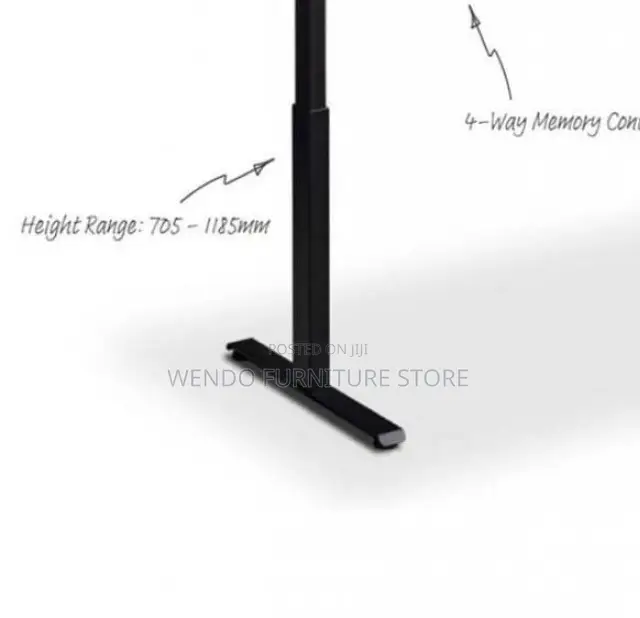 Office Desk; 1.2 Meters Advanced Monitized Adjustable Desk