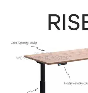 Office Desk; 1.2 Meters Advanced Monitized Adjustable Desk