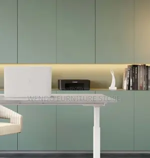 Office Desk; 1.2 Meters Advanced Monitized Adjustable Desk