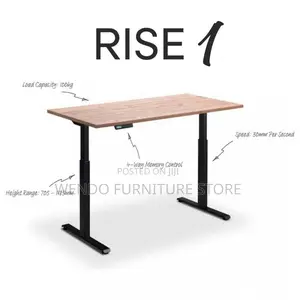 Office Desk; 1.2 Meters Advanced Monitized Adjustable Desk