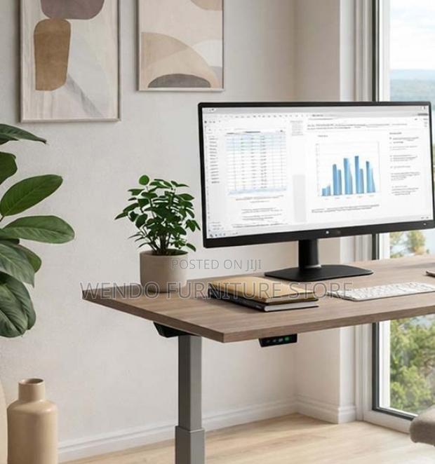 Office Desk; 1.2 Meters Advanced Monitized Adjustable Desk - thumbnail 7