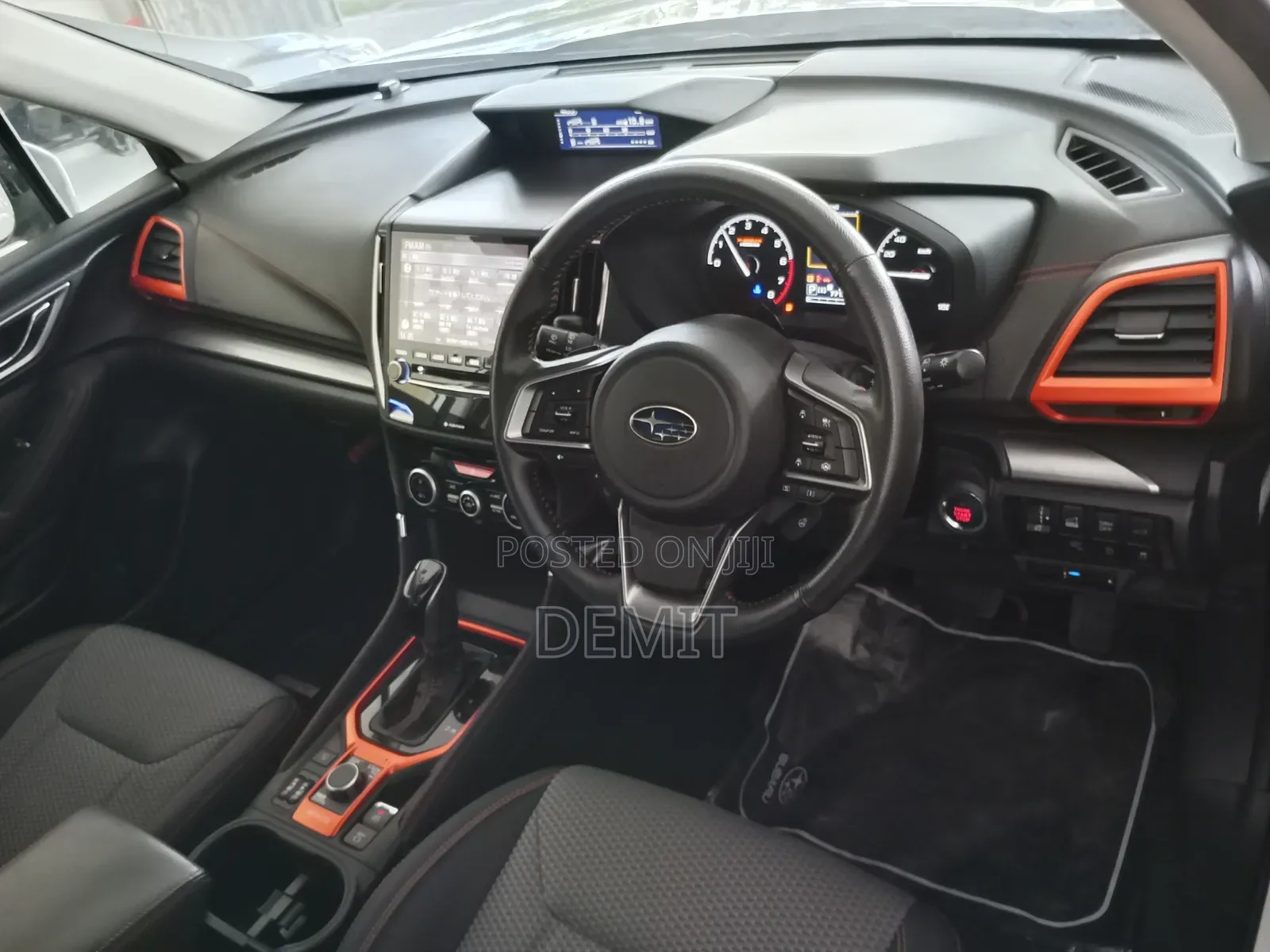 Subaru Forester Limited AWD 2019 White