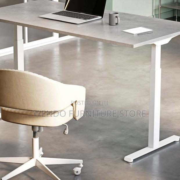 Office Desk; 1.2 Meters Advanced Monitized Adjustable Desk - thumbnail 13