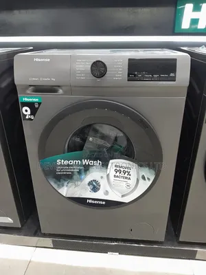 Hisense Washing Machine Front Load Wash and Spin 9kgs