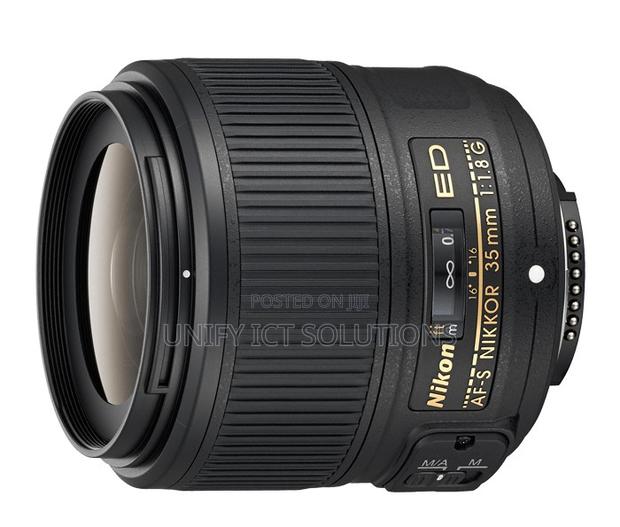 Nikon Af-S Nikkor 35mm F/1.8g Ed Lens
