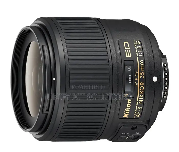Nikon Af-S Nikkor 35mm F/1.8g Ed Lens