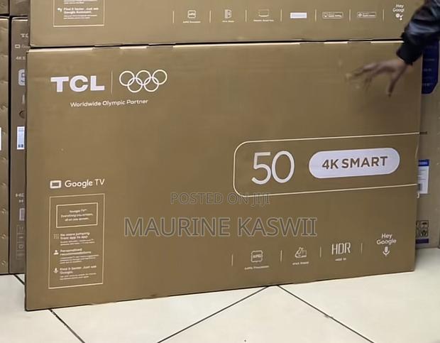 TCL 50”V6d Smart Frameless - thumbnail 2