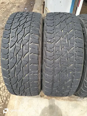 265/60r18 Slightly Used Bridgestone Tyres