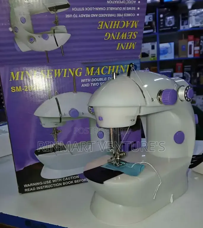 Mini Sewing Machine