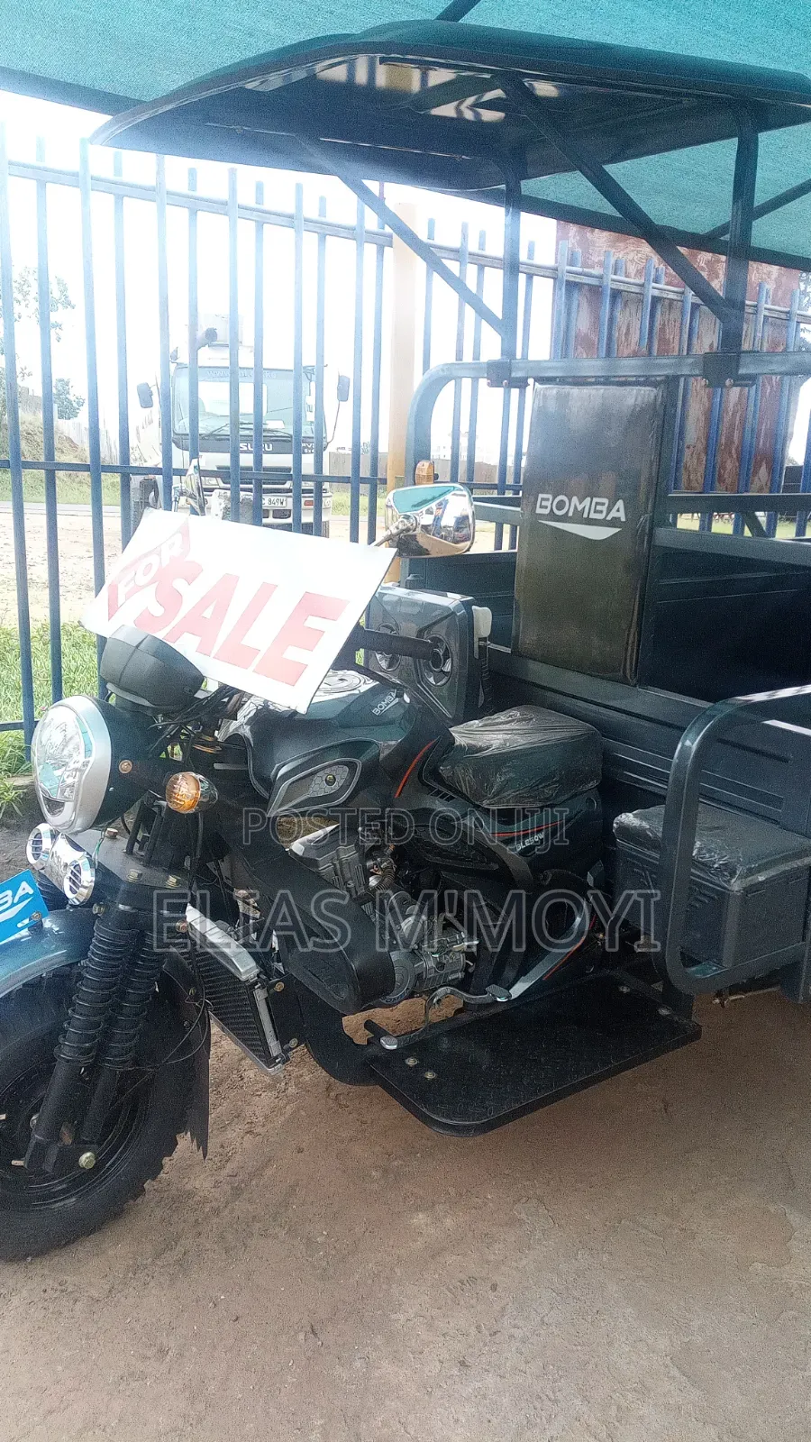 New Bomba 250cc 2021 Gray