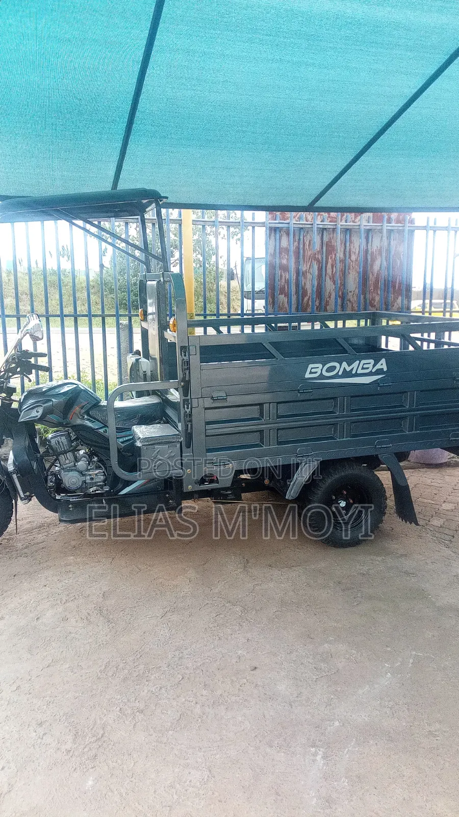 New Bomba 250cc 2021 Gray