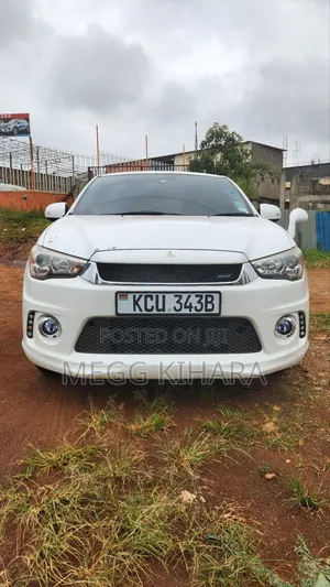 Mitsubishi RVR 2.0 2012 White
