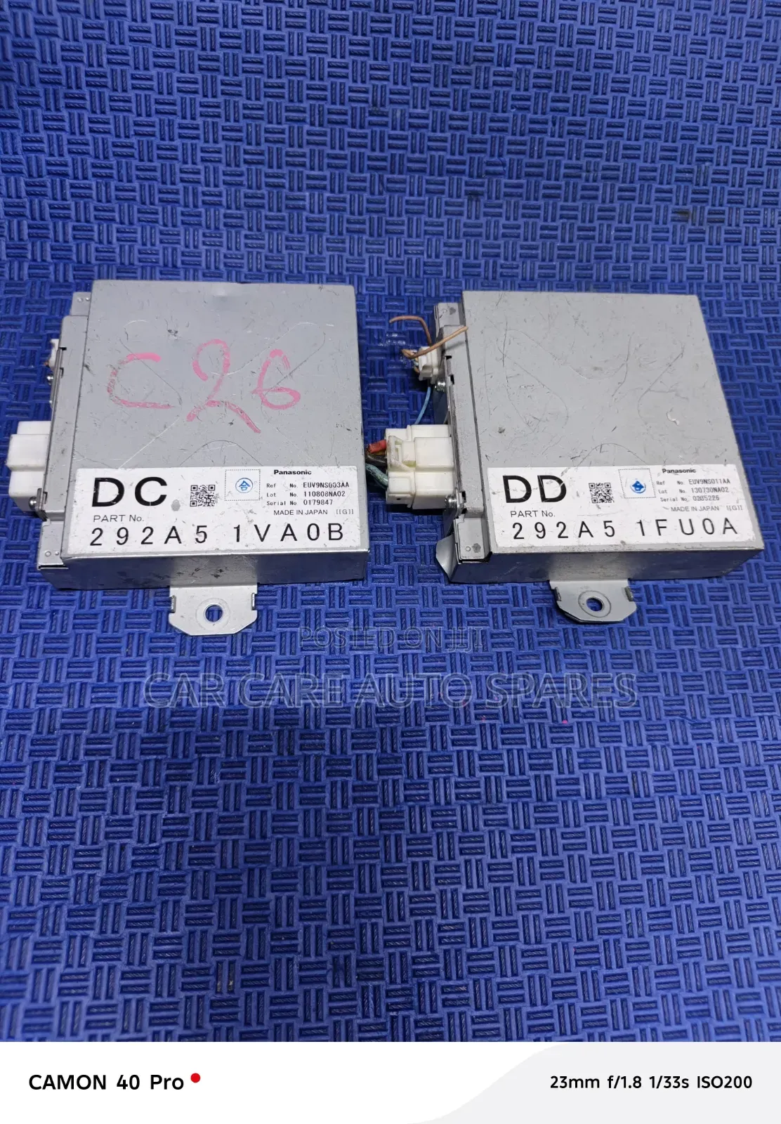 Dc Converter Nissan Note/ Serena