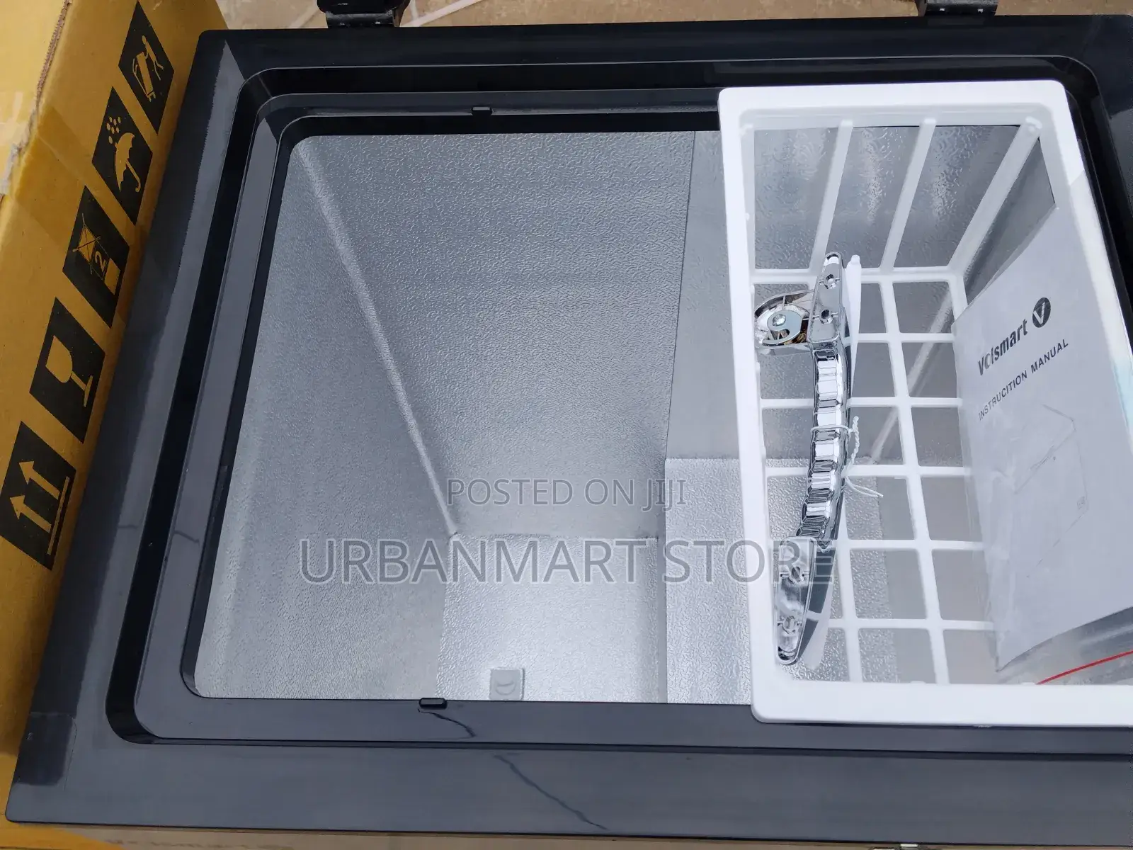 Volsmart 110l Energy Efficient Deep Freezer