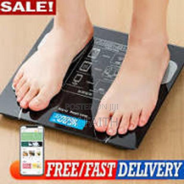 Bluetooth Body Fat Scale Bmi Scale Smart Electronic ​Scales L