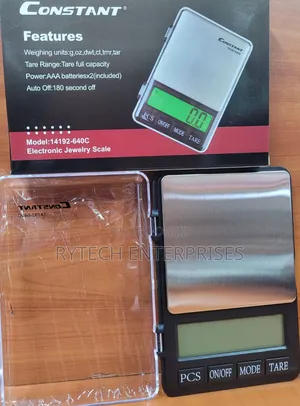 Constant Gram Scale 0.01-600grams