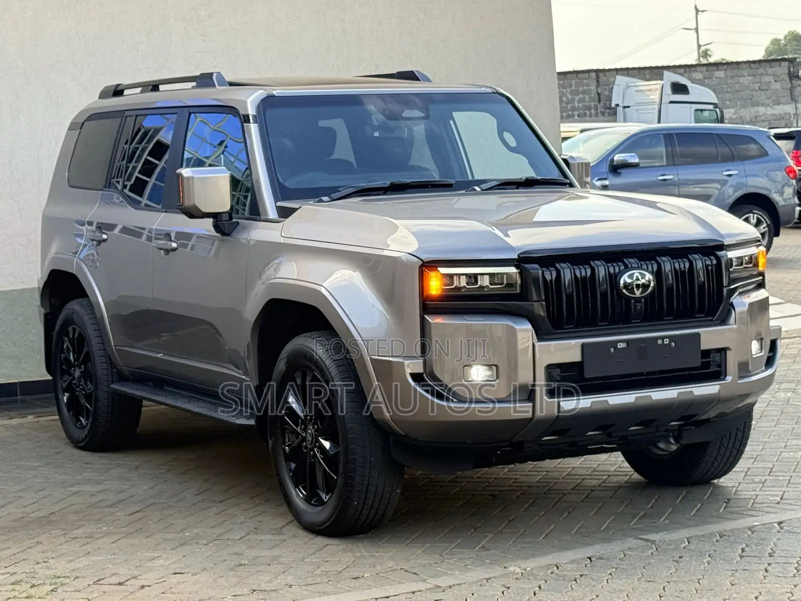 New Toyota Land Cruiser Prado Kakadu 2026 Brown